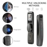 ZEKI R1 Pro smart door lock with face, palm vein, fingerprint and password access